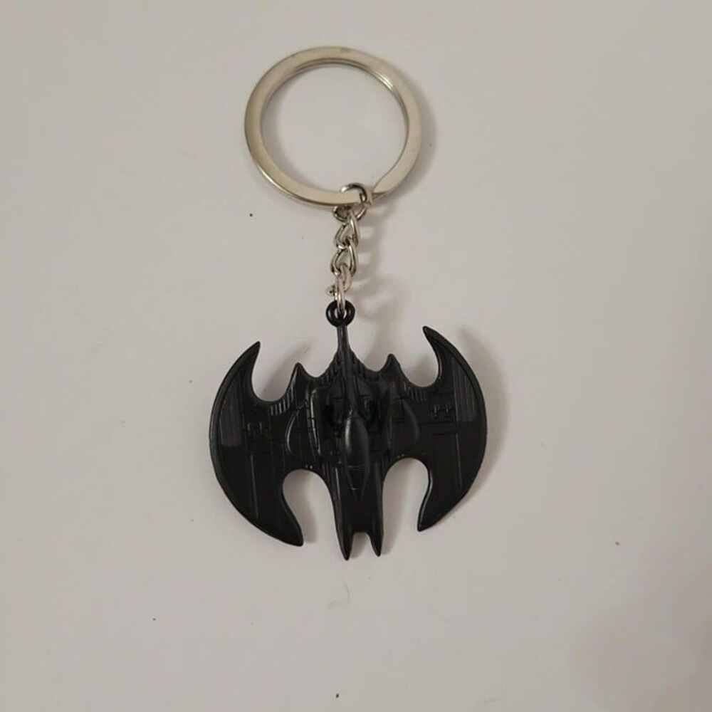 Batman Batwing Metal Key Chain - Stealth Edition - Loot Crate Exclusive